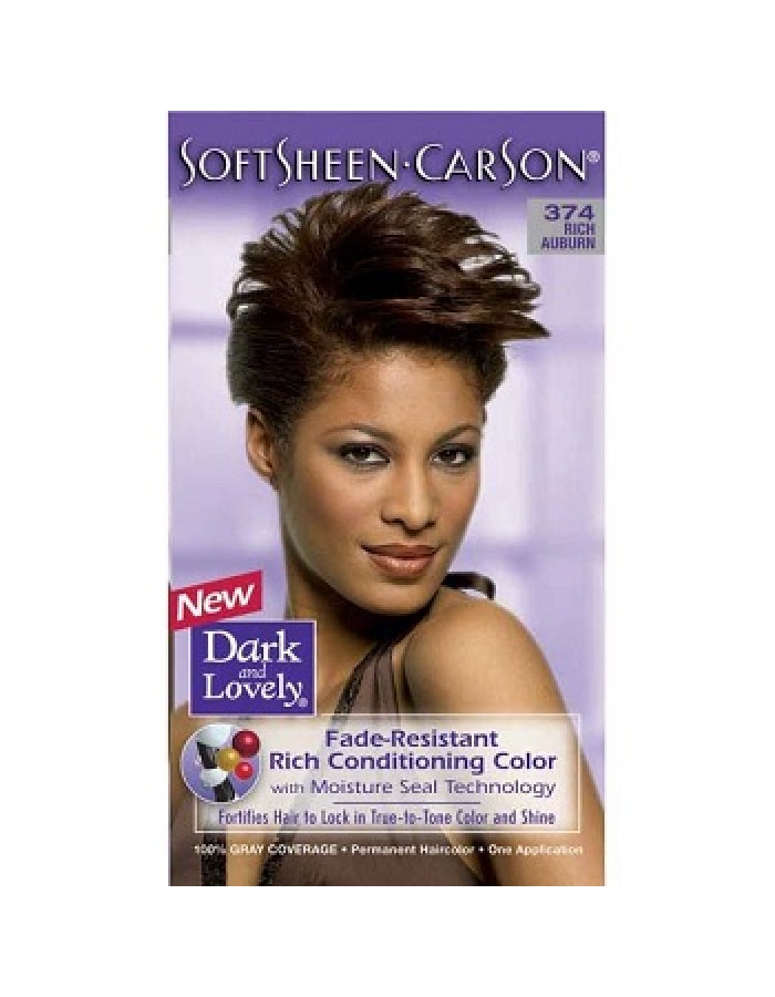 Dark And Lovely Hair Colour - 374 Rich Auburn